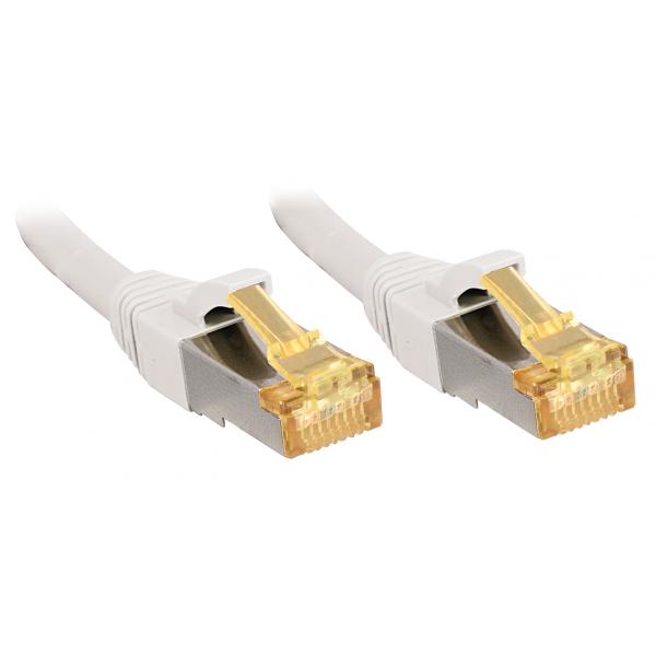 Image of Lindy 47331 cavo di rete Bianco 30 m Cat7 S/FTP [S-STP] (Lindy Patchkabel Cat6A S/FTP LSOH Cat7)