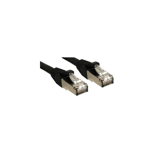 Image of Lindy Cat.6 SSTP / S/FTP PIMF Premium 30.0m cavo di rete Nero 30 m (Lindy Patchkabel Cat6 SSTP / S/FTP PIM)