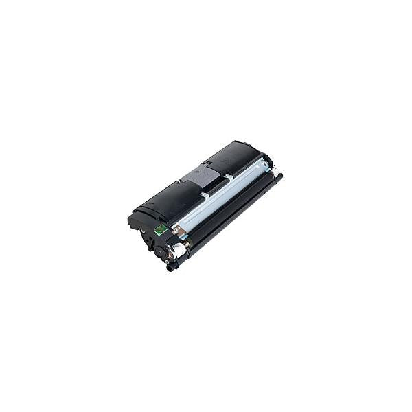 Image of Konica Minolta Toner nero for MagiColor 2400 toner Originale Nero (QMS MC2400 BLACK TONER QMS MC2400 MC2500)