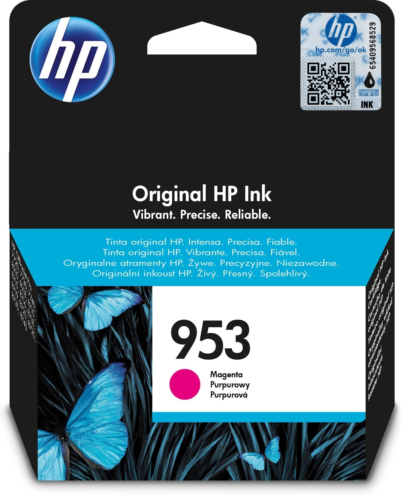 Image of HP Cartuccia di inchiostro originale magenta 953