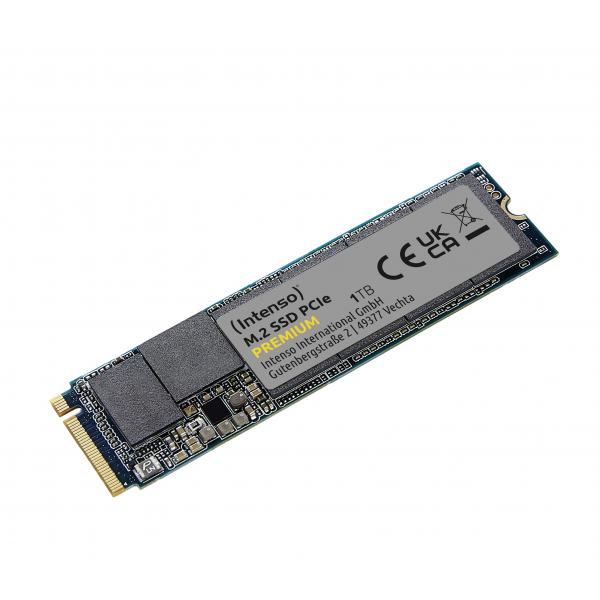Intenso 3835460 drives allo stato solido 1 TB M.2 PCI Express 3.0 NVMe 3D NAND (1TB Intenso M.2 PCIe NVMe SSD)