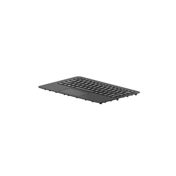 Image of HP L83986-B31 ricambio per laptop Base dell'alloggiamento + tastiera (TOP CVR blu W/KB FOR 2ND CAM - EURO L83986-B31, Housing base - + keyboard, Dutch, HP, ProBook x360 11 G5 - Warranty: 12M)