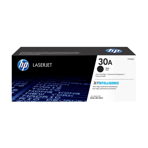 Image of HP 30A - Nero - Originale - LaserJet - Cartuccia toner (CF230A)