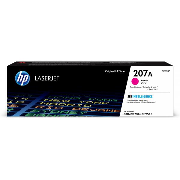 Image of HP 207A - Magenta - originale - LaserJet - toner (W2213A)