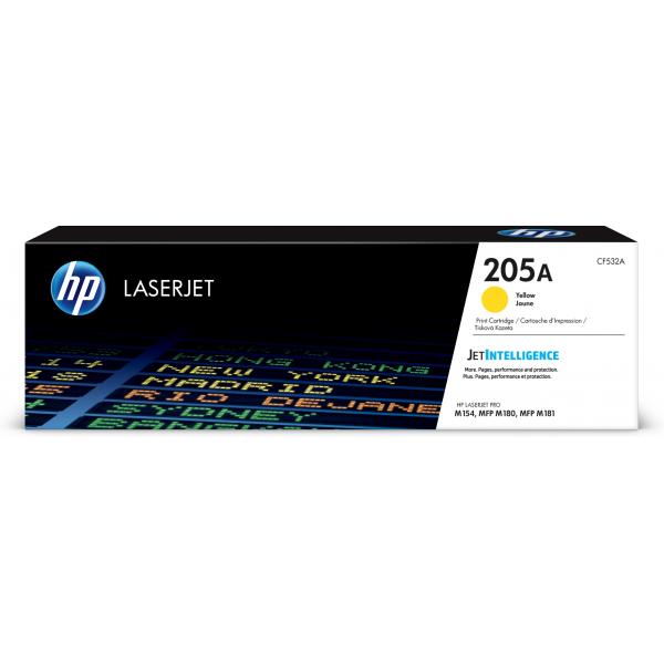 HP 205A - Giallo - Originale - LaserJet - Cartuccia toner (CF532A)