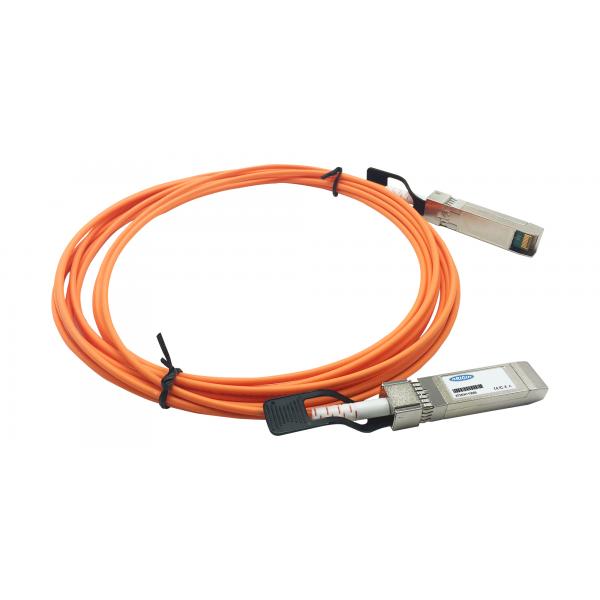 Image of Origin Storage AOC-SFP-10G-5M-OS cavo InfiniBand e in fibra ottica SFP+ Arancione, Colore acqua (Origin Storage AOC-SFP-10G-5M Dell Compatible Active Optical Cable 10GBase SFP+ [850nm MMF 5m])