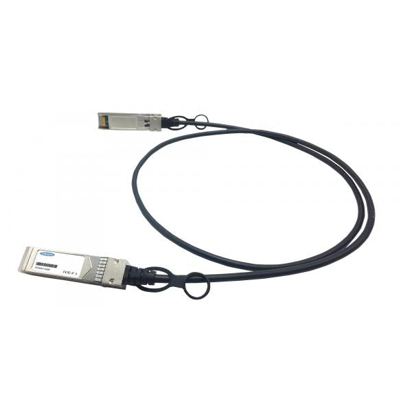 Image of Origin Storage CAB-SFP-10M-OS cavo InfiniBand e in fibra ottica SFP+ DAC Nero (Origin Storage CAB-SFP-10M Arista Compatible Direct Attach Copper Cable 10GBase-CU SFP+ [Passive Twinax 10m])