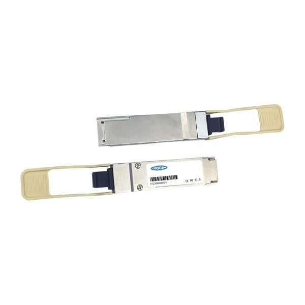 Image of Origin Storage 40G-QSFP-LR4-INT Brocade Compatible Transceiver QSFP+ 40GBase-SR4 [850nm MMF 150m MPO DOM] modulo del ricetrasmettitore di rete Fibra ottica 40000 Mbit/s QSFP+ (Origin Storage 40G-QSFP-LR4-INT Brocade Compatible Transceiver QSFP+ 40GBa...
