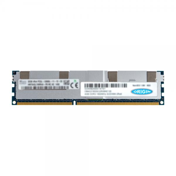 Origin Storage 32GB DDR3 1333MHz LRDIMM 4Rx4 ECC 1.35V memoria 1 x 32 GB Data Integrity Check [verifica integrit dati] (Origin Storage 32GB DDR3 1333M