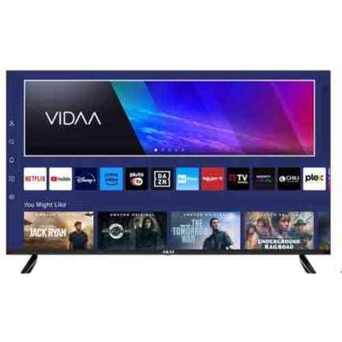 Image of Televisore AKAI AKTV4050S - Display 40 pollici Led Full-HD - 1920x1080 - DVB-T2/C/S2 - Slot CI+, 3x HDMI, 2x USB, Wifi - Vidaa - Vesa - Nero