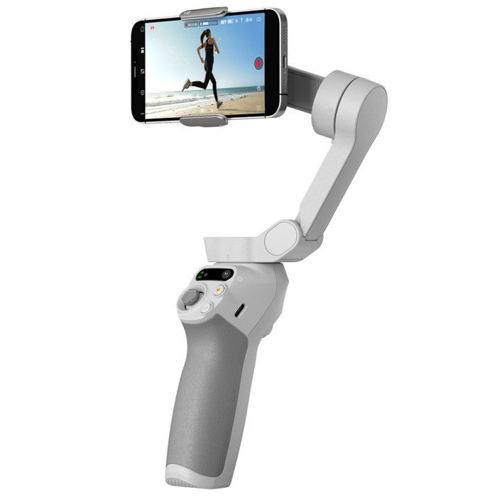 Stabilizzatore per fotocamera - DJI - Osmo Mobile SE - Stabilizzazione a 3 assi - ActiveTrack 5.0 - Timelapse