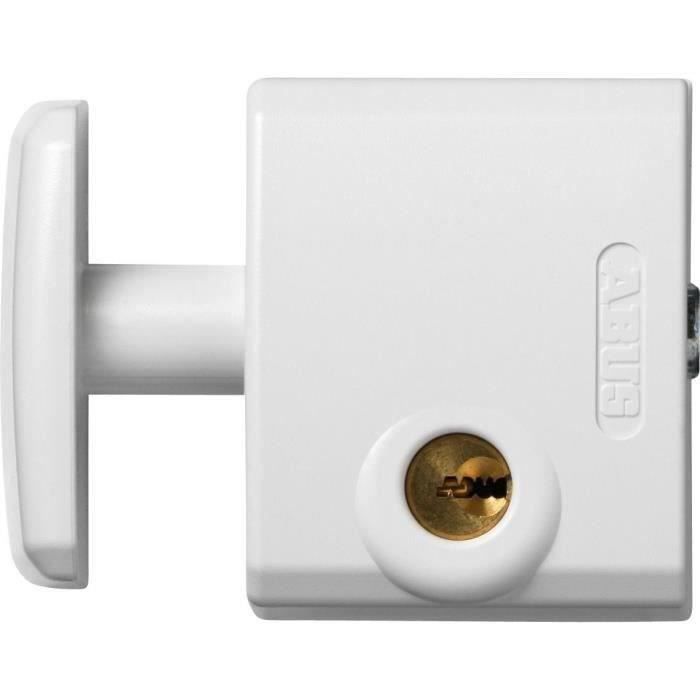 Image of Serratura - ABUS - FTS3002 S KA AL0125 - Sicurezza per finestre in alluminio, legno, plastica - Chiave richiesta solo per l'apertura