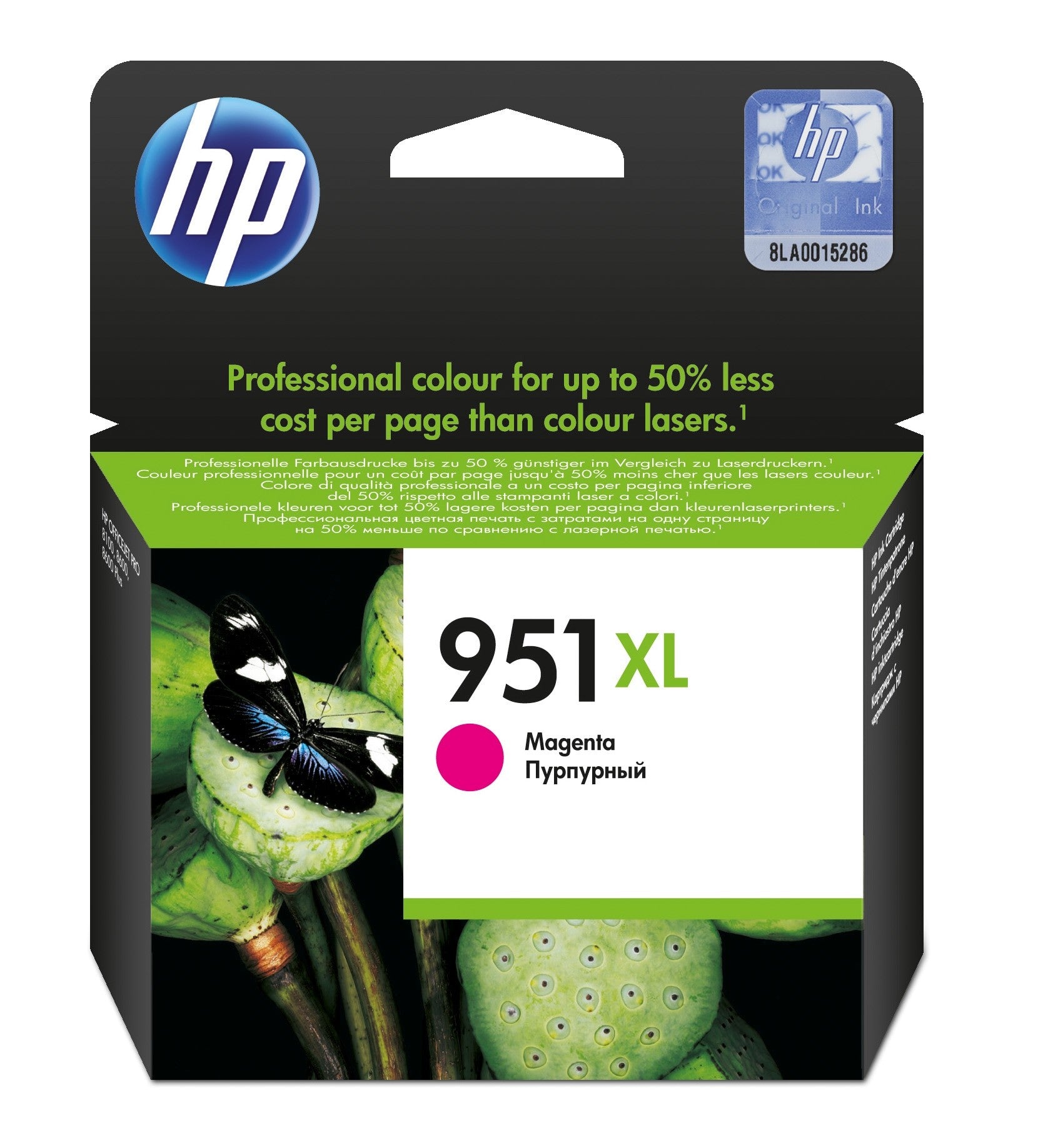 Image of HP Cartuccia originale inchiostro magenta ad alta capacità 951XL