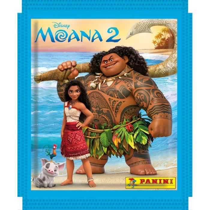 Image of Box - PANINI - Vaiana 2 - 36 tasche - 180 figurine