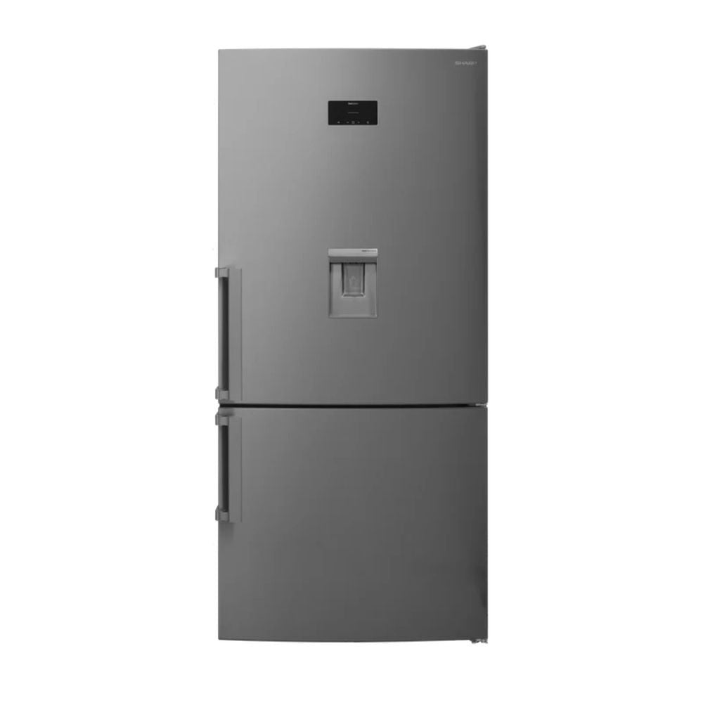 Frigorifero Sharp combinato SJNBA35CHDIE No Frost water dispenser 588 lt inox classe E