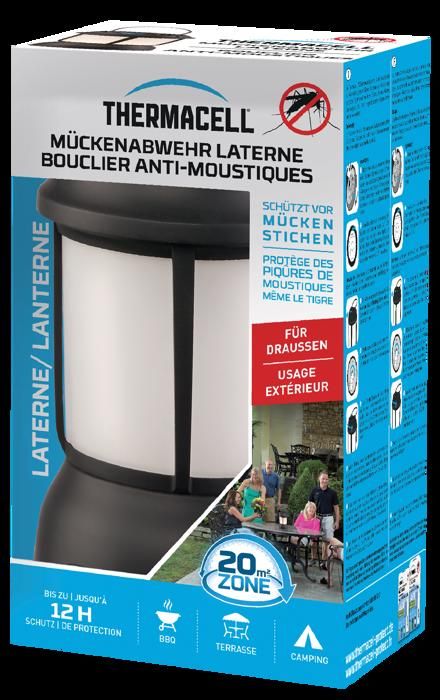 Image of Zanzare di tigre anti -mosquito e wireless -nero -20m di protezione