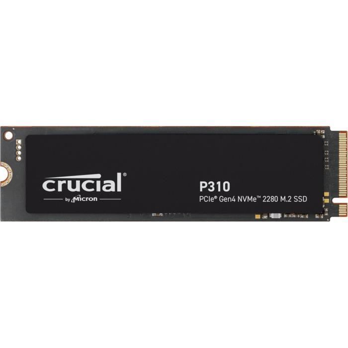 Unità SSD interna - CRUCIAL - SSD P310 PCIe Gen4 NVMe M.2 da 2 TB (CT2000P310SSD8)