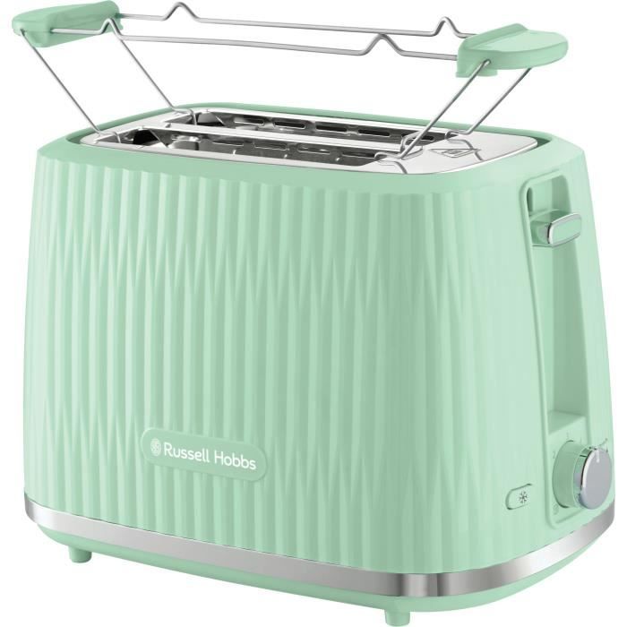 Image of Tostapane - RUSSELL HOBBS - EDEN - 800 W - 2 slot - Pistacchio