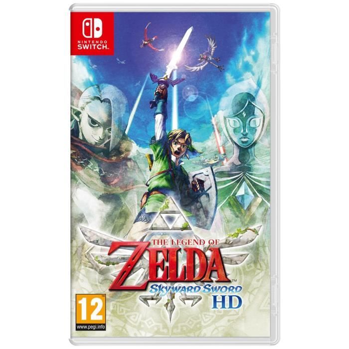 Image of The Legend of Zelda: Skyward Sword HD - Gioco per Nintendo Switch