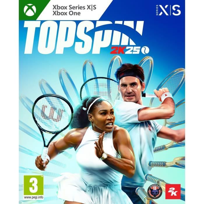 TopSpin 2K25 - Gioco per Xbox Series X e Xbox One - Edizione standard
