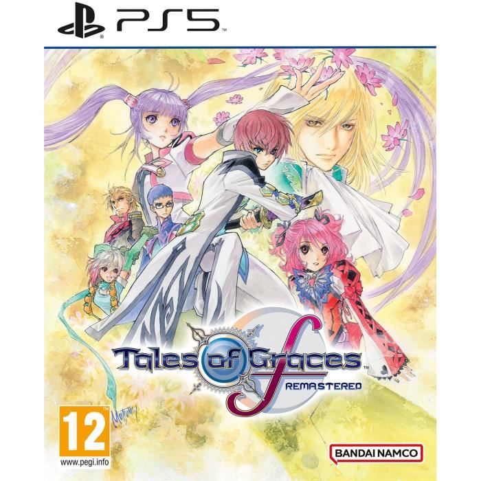 Tales of Graces f Remastered - Gioco PS5