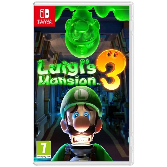 Switch di gioco Luigi's Mansion 3