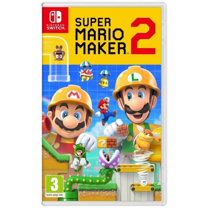 Switch di gioco di Super Mario Maker 2