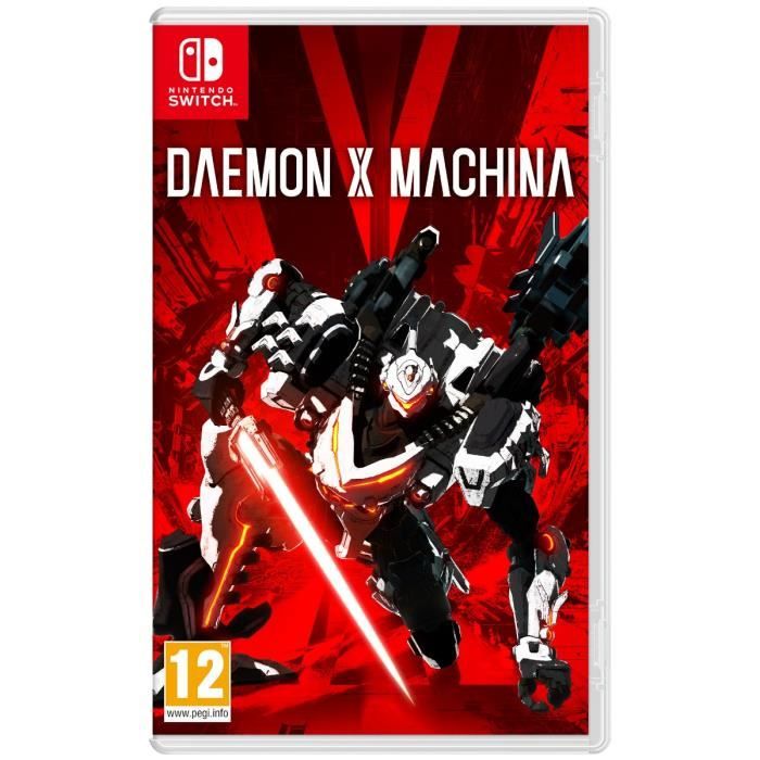 Switch di gioco DAEMON X MACHINA