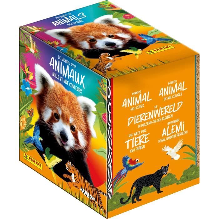 Image of Sticker Box - PANINI - Animali 2025 - 36 tasche - 180 figurine