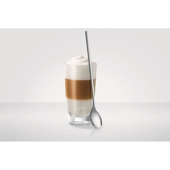 Set di 6 cucchiaini da latte macchiato JURA - Acciaio inossidabile