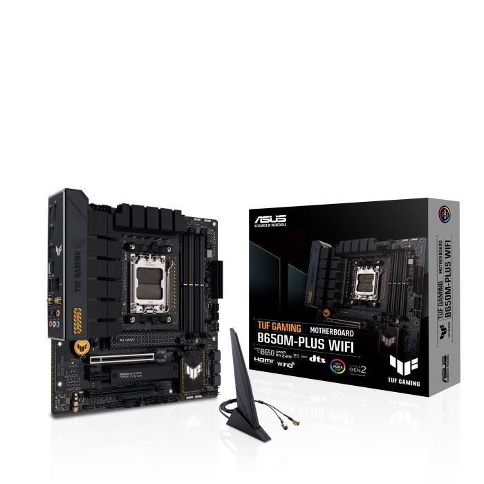 Scheda madre - ASUS - TUF GAMING B650M-PLUS WIFI