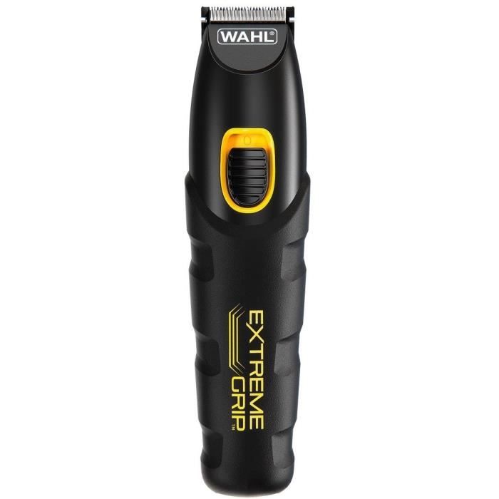 Regolabarba - WAHL - Extreme Grip Advanced - 240 V - 240 min - Nero