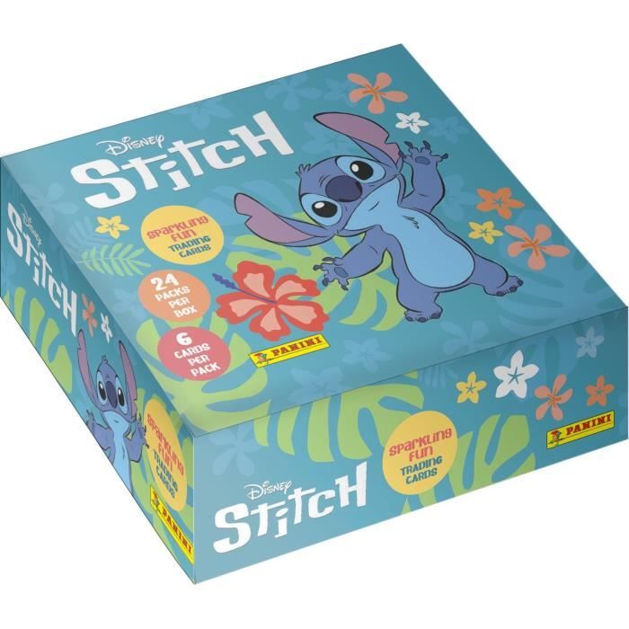Image of Scatola da 24 buste - PANINI - STITCH TC - 144 carte