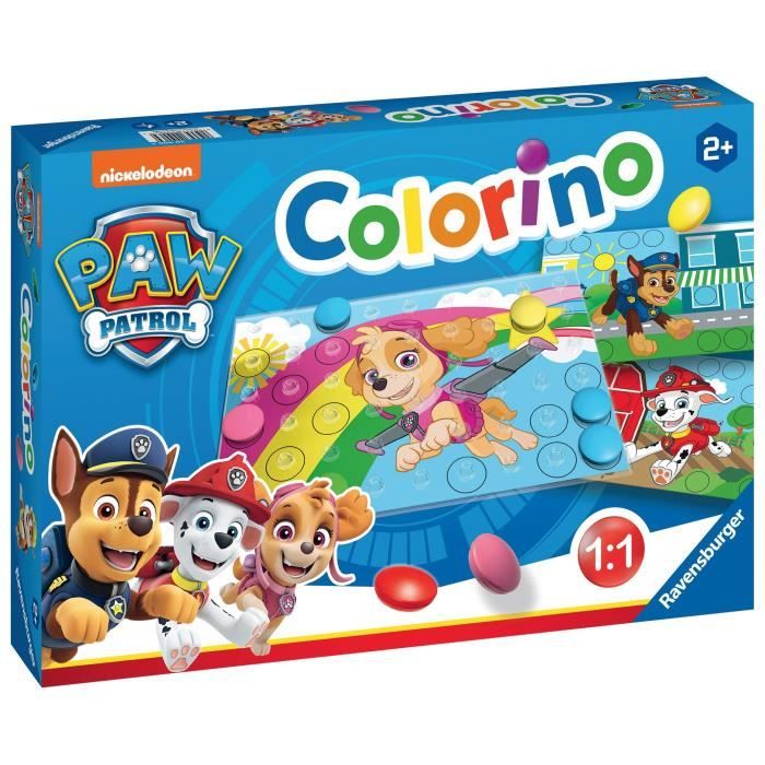 Ravensburger-PAW PATROL CORE-Colorino Paw Patrol-4005556209064-Dai 2 anni in su