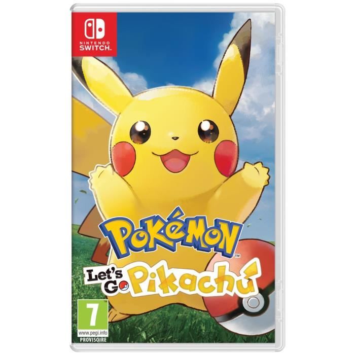Pokemon andiamo Pikachuswitch
