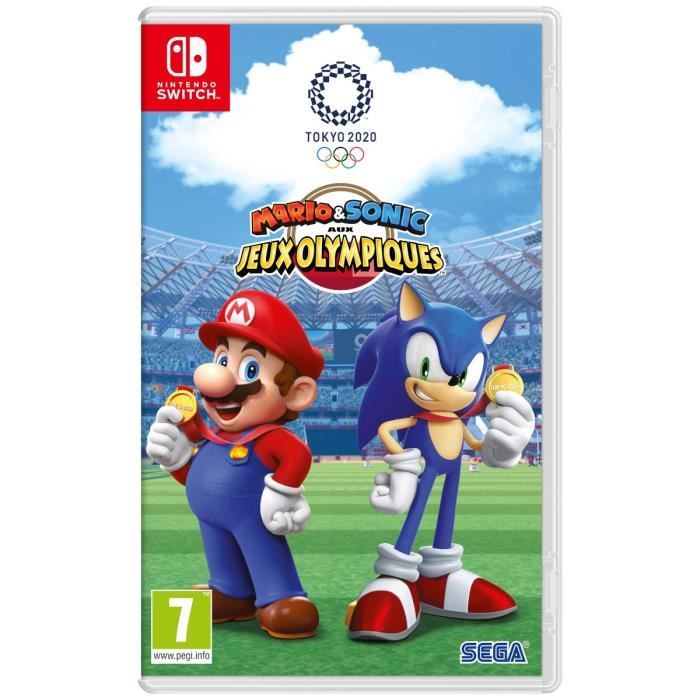 Nintendo Switch Mario & Sonic Game ai Giochi Olimpici di Tokyo 2020