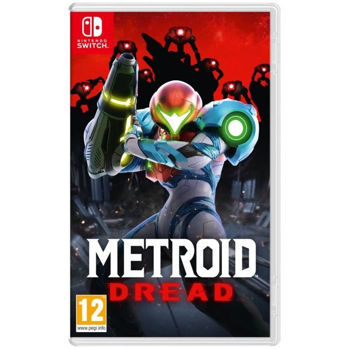 Metroid Dread Game Switch