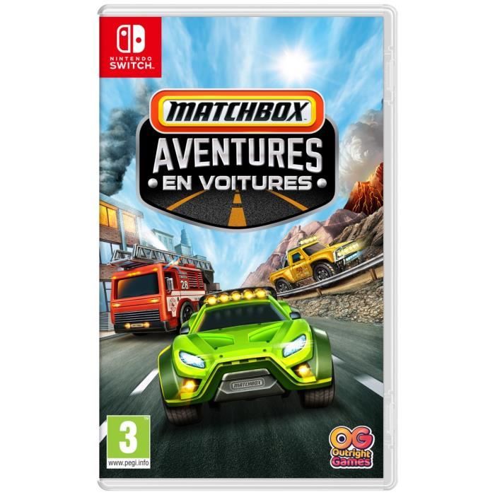 Matchbox: Avventure in auto - Gioco per Nintendo Switch