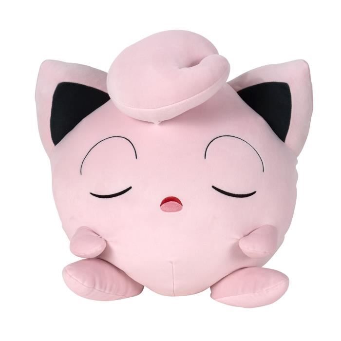 Image of Peluche - BANDAI - Pokémon Jigglypuff - 40 cm, morbido e soffice