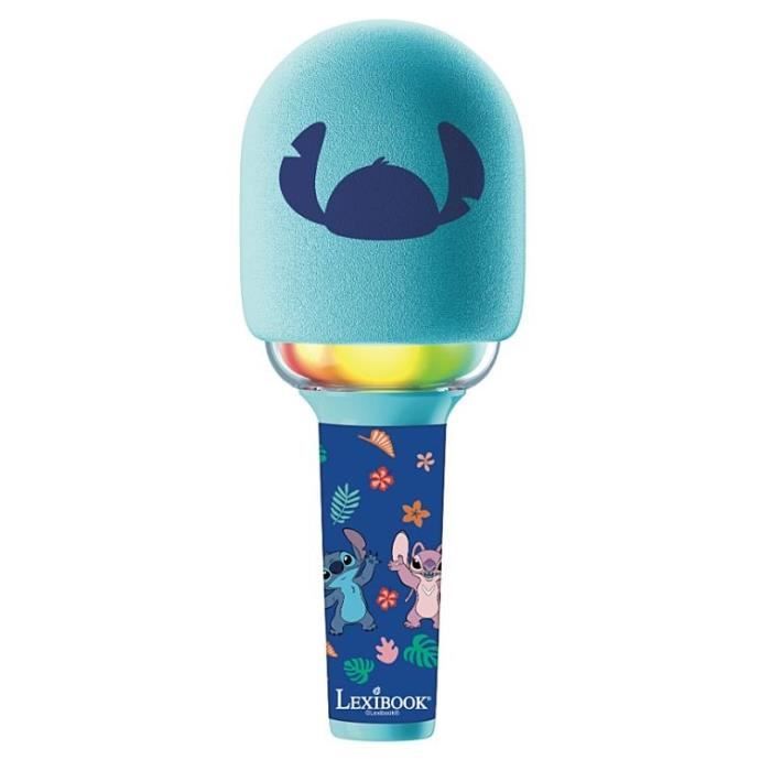 Image of Lexibook - Microfono Karaoke Stitch - 3 modalità e 4 effetti vocali - Ricarica USB-C - Wireless Bluetooth
