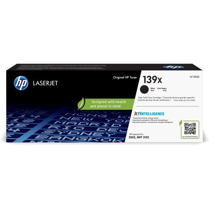 Image of CARTUCCIA TONER NERO ORIGINALE HP LASERJET 139X ALTA CAPACIT W