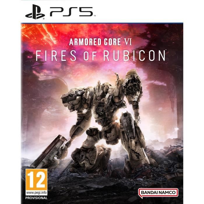 Armored Core VI Fires Of Rubicon Gioco per PS5
