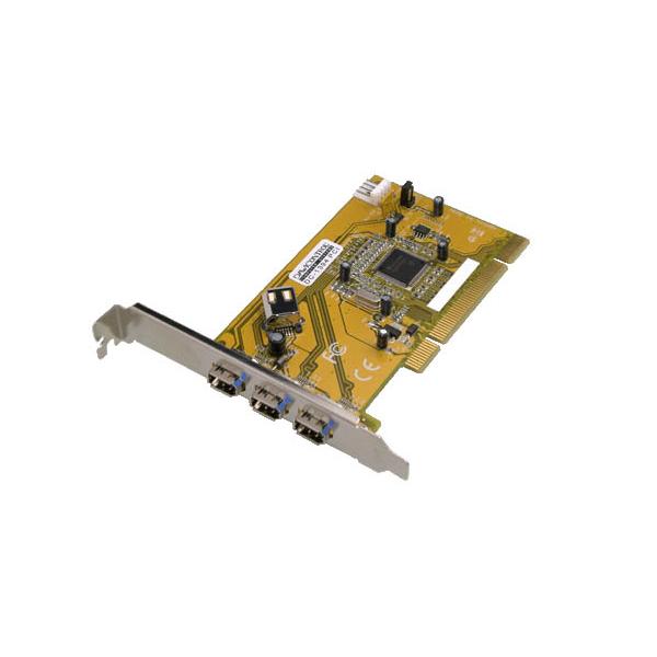 Image of Dawicontrol DC-1394 PCI FireWire Controller scheda di interfaccia e adattatore (PCI FireWire Controller - DC-1394 - Warranty: 12M)