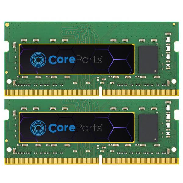 CoreParts MMKN057-8GB memoria DDR4 2400 MHz (8GB Memory Module 2400Mhz - DDR4 Major SO-DIMM 2400MHz - DDR4 MAJOR SO-DIMM - Warranty: 120M)