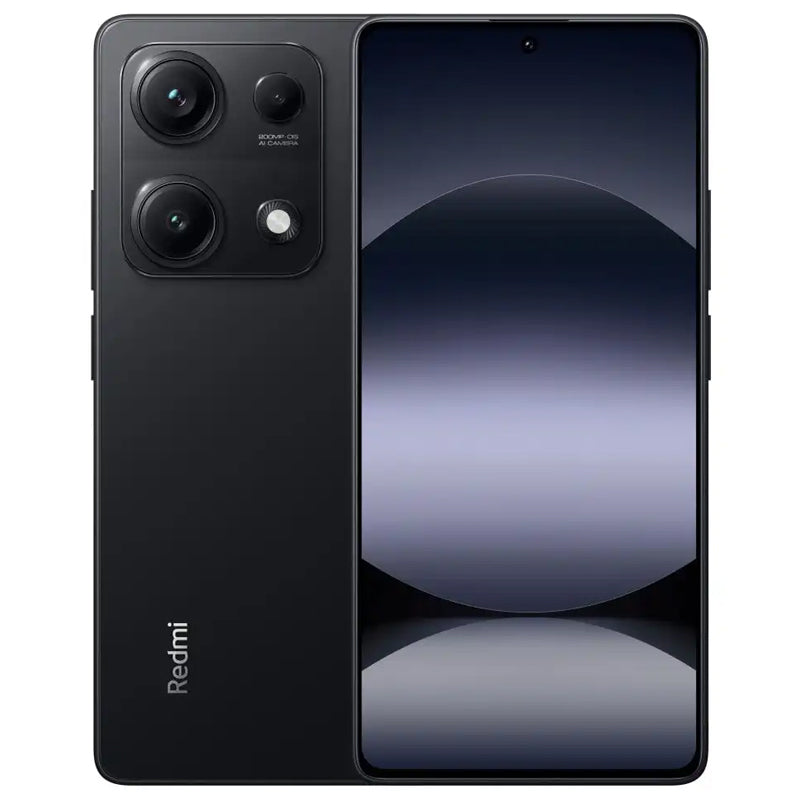 XIAOMI REDMI NOTE 14S (MIDNIGHT BLACK) - SMARTPHONE - RAM 8GB - STORAGE 256GB - EU