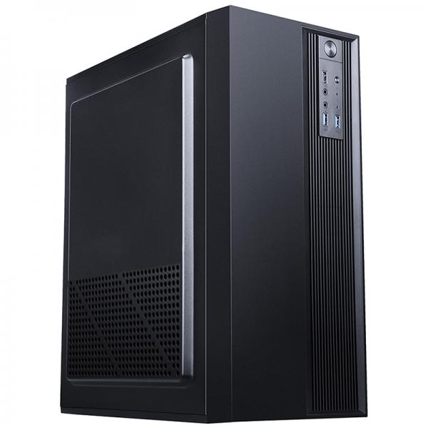 Case Itek Winco VM - Alimentatore incluso 500 Watt - USB 3.0 / Ingresso Audio - Midi Tower Atx - Nero