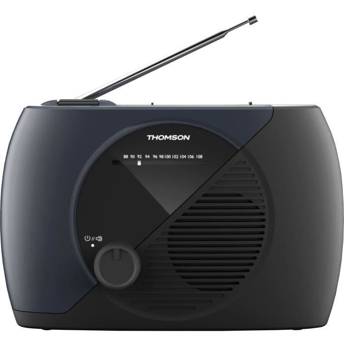 Player radio portatile CD Thomson - USB / BT Blue