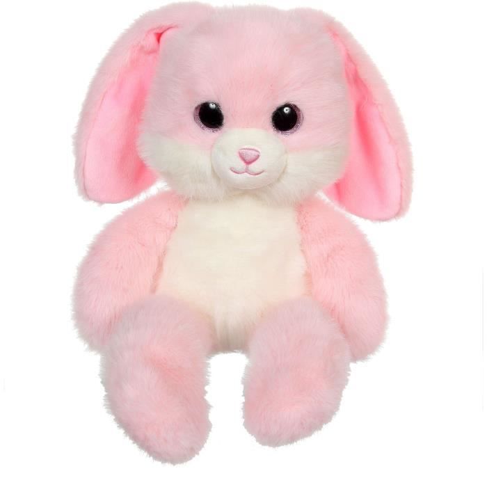 Image of Peluche Coniglio Leggies - GIPSY TOYS - Rosa, 48 cm