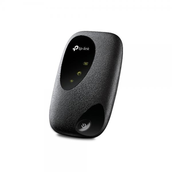 Image of TP-Link M7000 dispositivo di rete cellulare Router di rete cellulare (4G LTE Mobile Wi-Fi - 4G LTE Mobile Wi-Fi, Wi-Fi 4 - [802.11n], Single-band [2.4 GHz], 3G, 4G, nero, Portable router - Warranty: 24M)