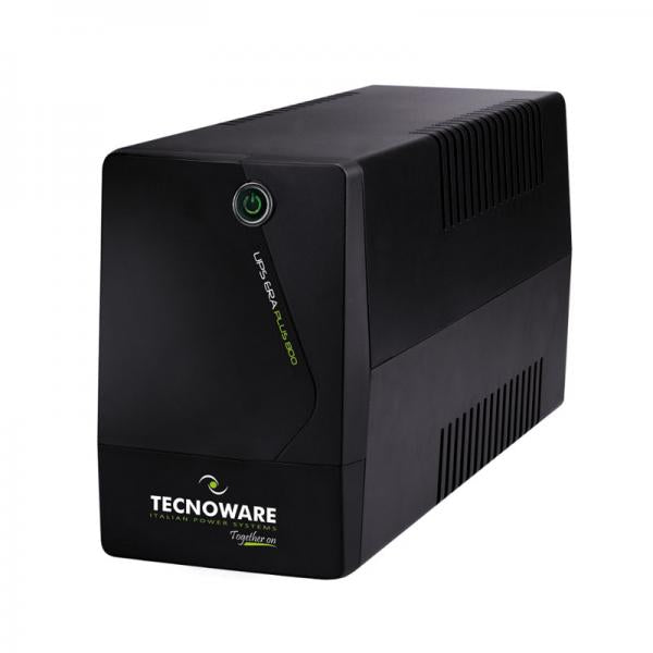Image of Tecnoware UPS Era Plus e' un UPS a linea interattiva con una capacita' di 800VA e 2 prese Italia/Schuko